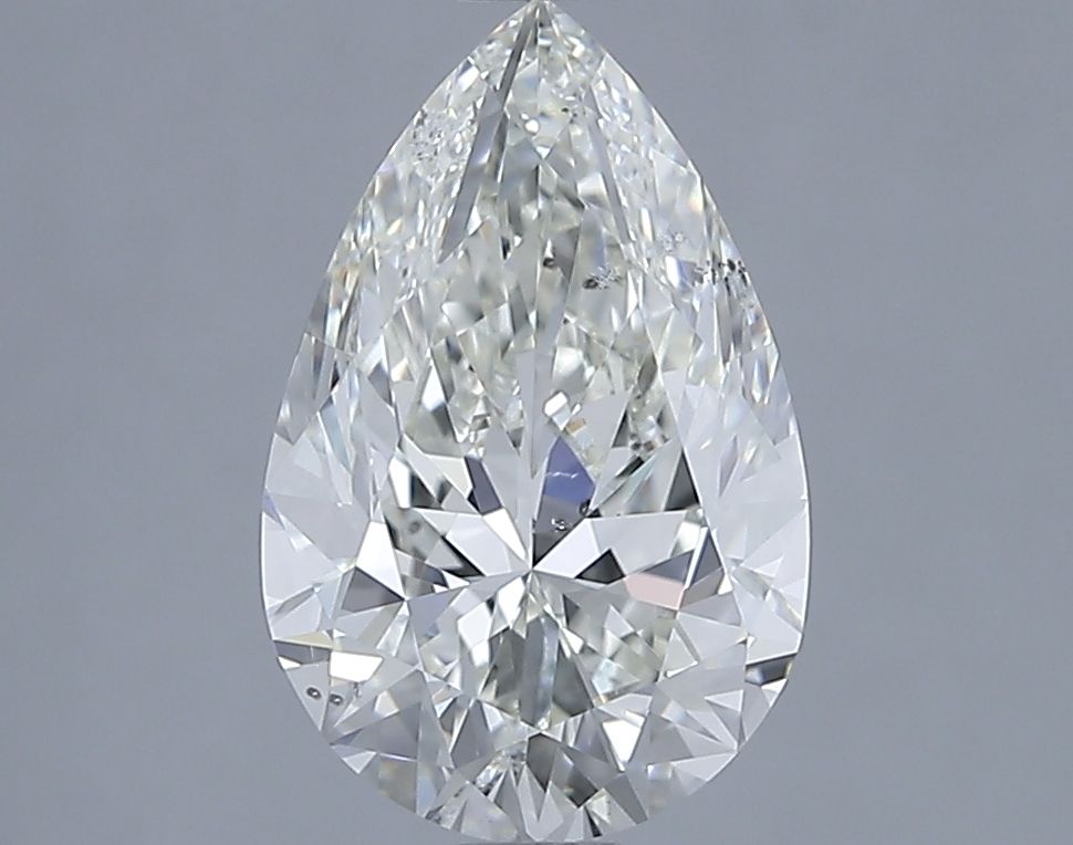 Diamond Natural 2Ct I-SI1 Pear - IGI762534820