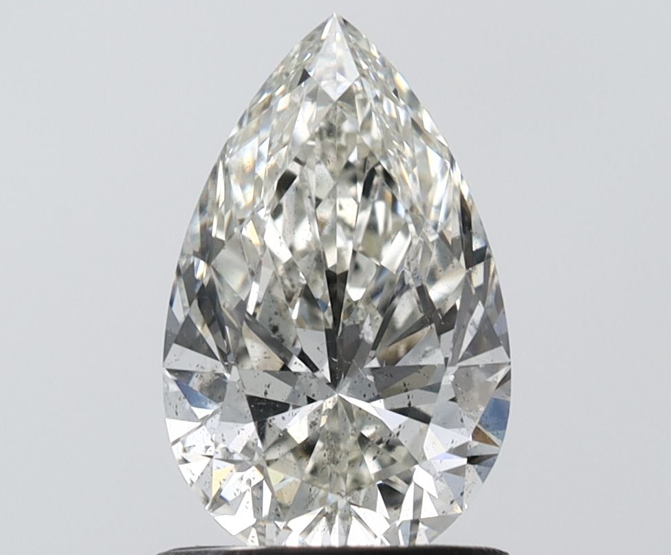 Diamond Natural 1,03Ct I-SI2 Pear - IGI762534867