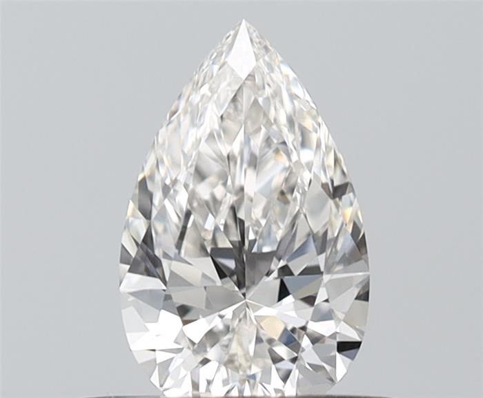 Diamond Natural 0,4Ct I-VVS2 Pear - GIA7542902490