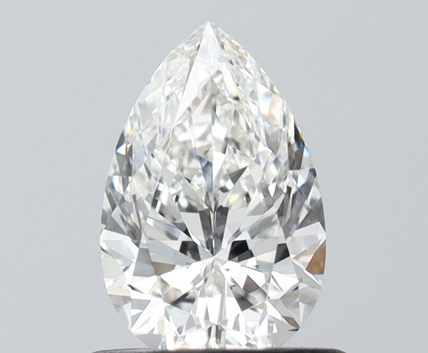 Diamond Natural 0,7Ct H-VS2 Pear - GIA7542971855