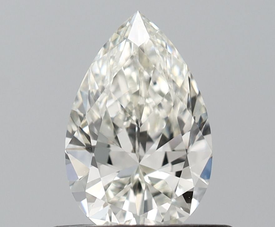 Diamond Natural 0,5Ct H-VVS2 Pear - IGI746533198