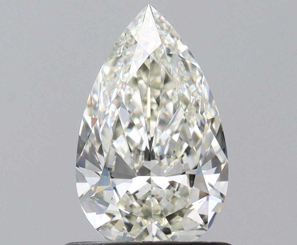 Diamond Natural 0,7Ct J-IF Pear - IGI746533262