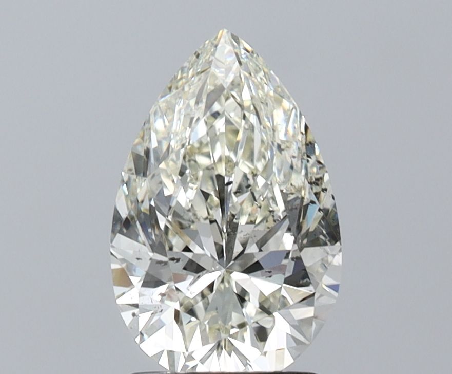 Diamond Natural 1,7Ct J-SI1 Pear - IGI762534985