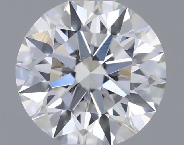 Diamond Natural 0,34Ct I-IF Round - GIA1429184931