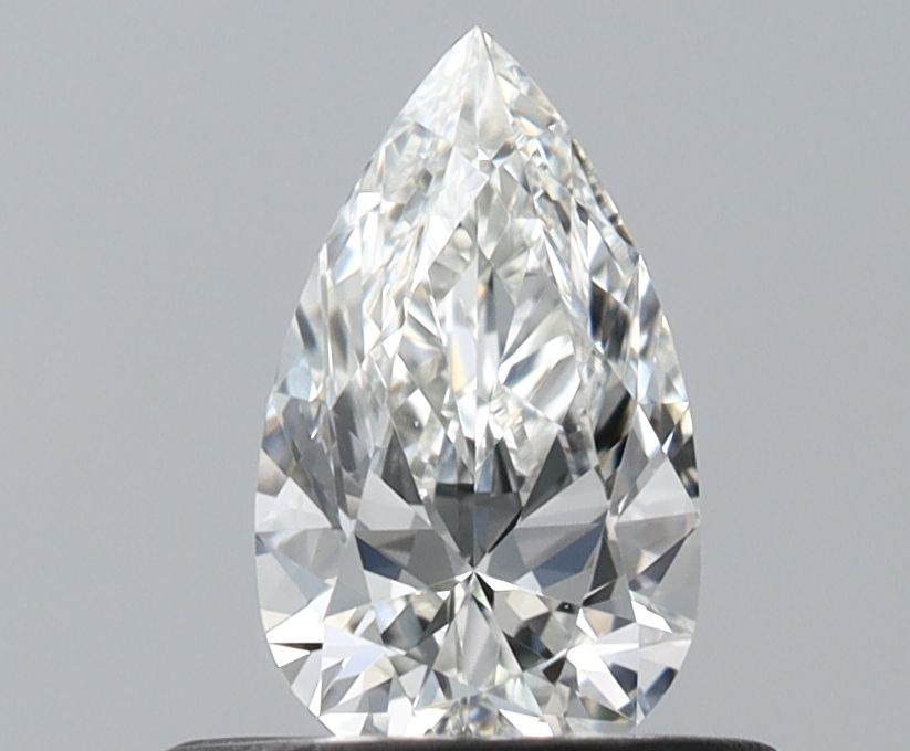 Diamond Natural 0,42Ct H-IF Pear - GIA2546917442