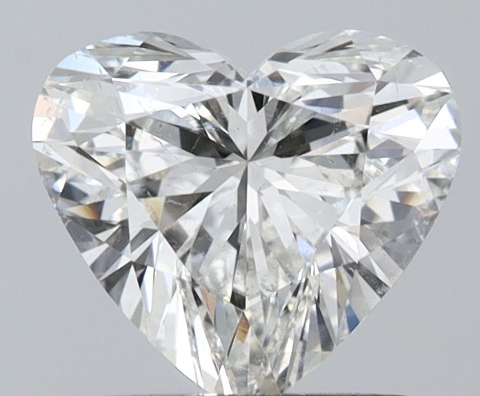 Diamond Natural 1,06Ct H-SI1 Heart - GIA1545898251