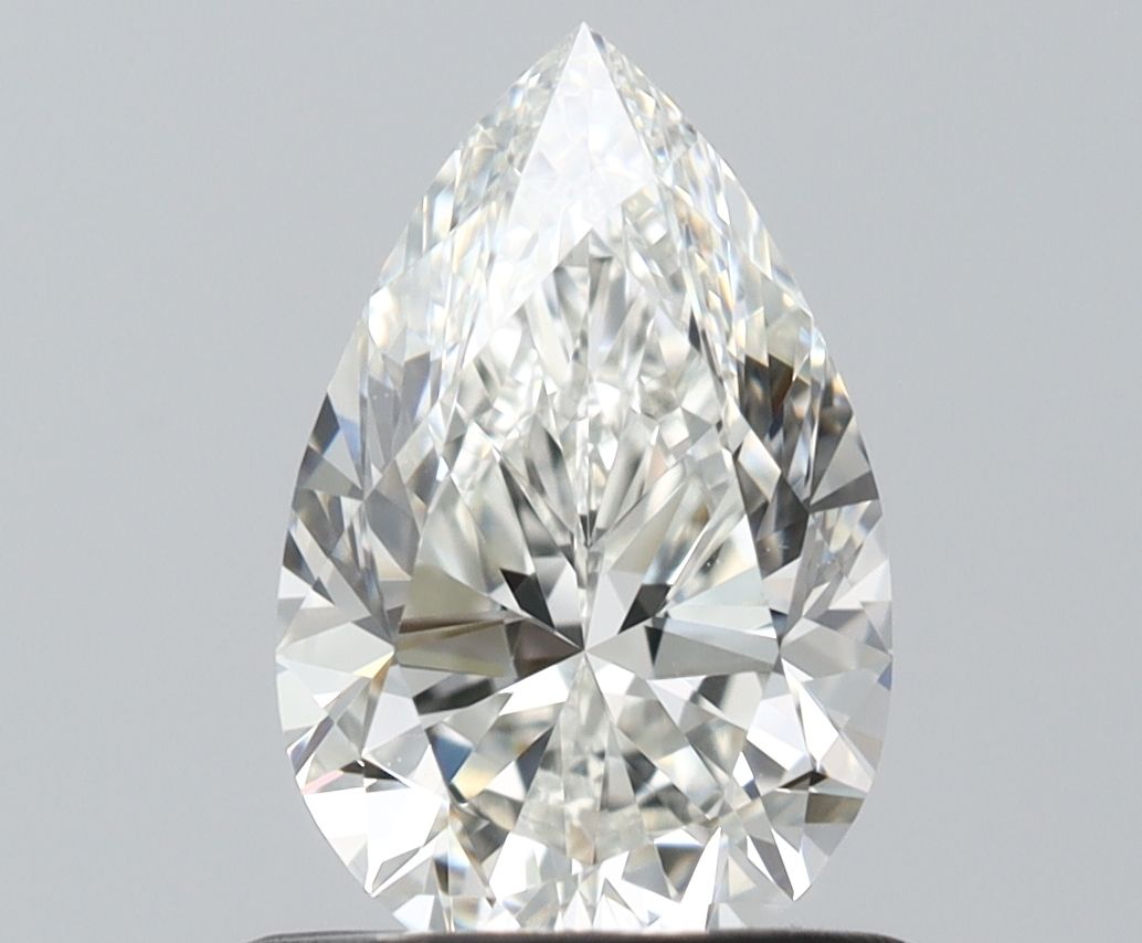 Diamond Natural 0,8Ct H-VVS2 Pear - IGI746533451