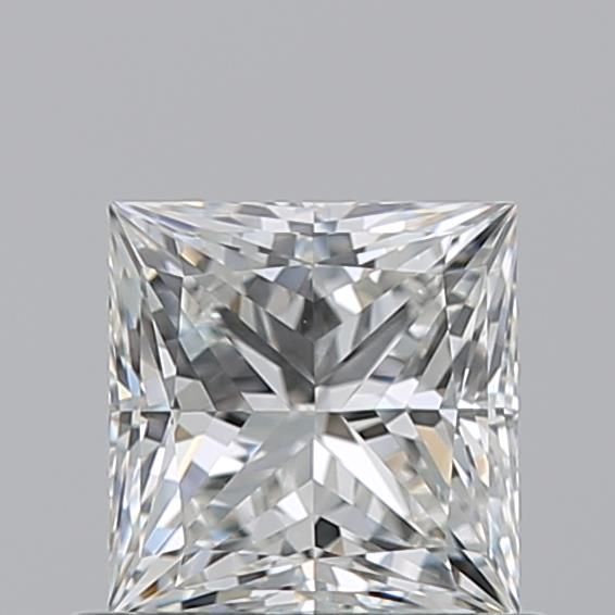 Diamond Natural 0,73Ct H-VVS1 Princess - GIA5231746418