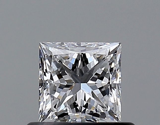 Diamond Natural 0,51Ct D-VS2 Princess - GIA2416635985
