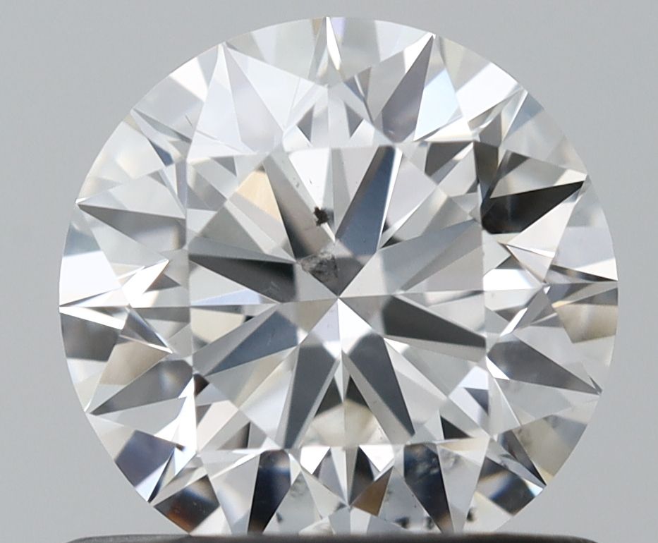 Diamond Natural 0,71Ct F-SI1 Round - GIA1548902530