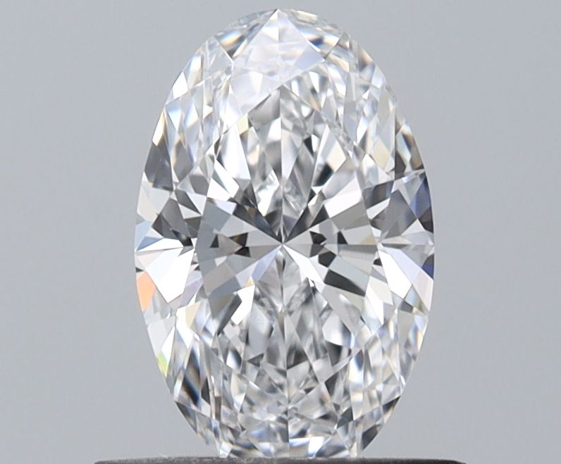 Diamond Natural 0,6Ct D-VVS1 Oval - GIA1555101242