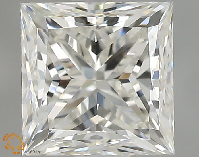 Diamond Natural 0,9Ct I-VS1 Princess - GIA7422041875