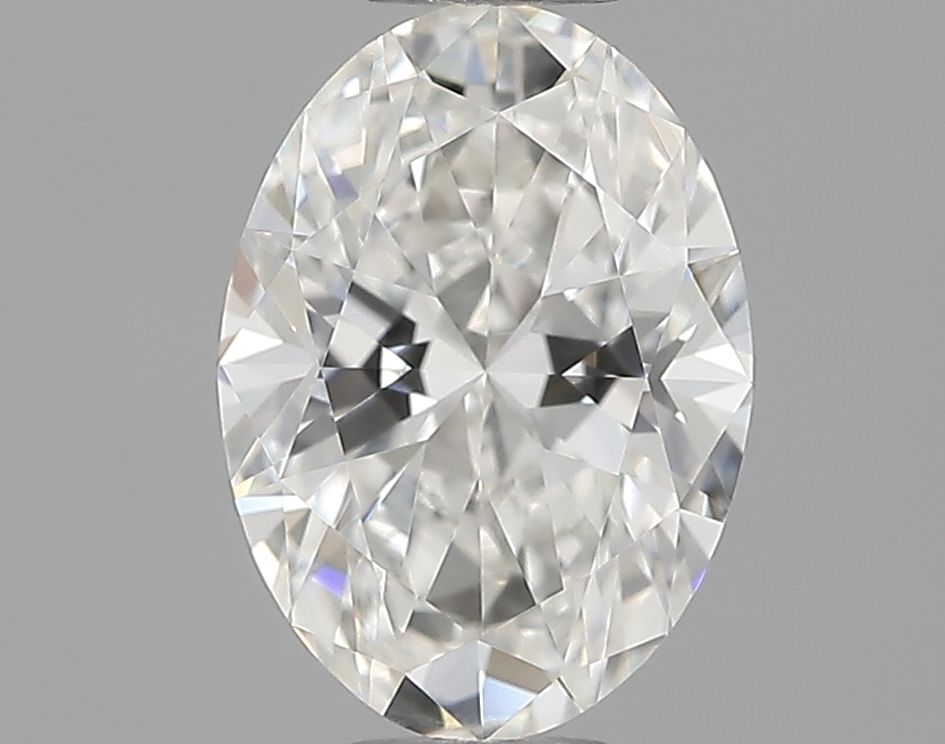 Diamond Natural 0,61Ct H-SI1 Oval - GIA7558036470