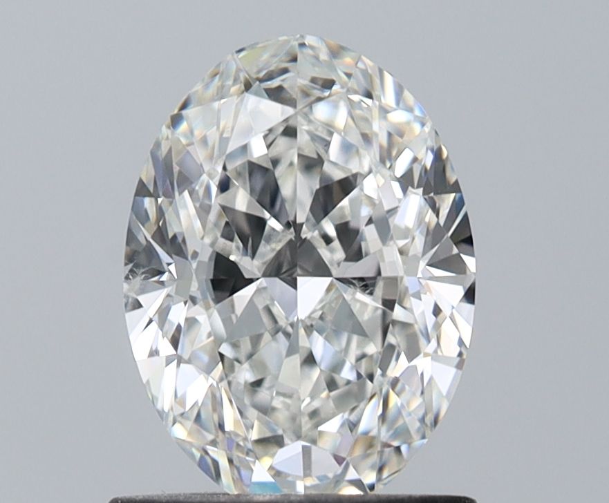 Diamond Natural 0,92Ct G-SI2 Oval - GIA2557073565