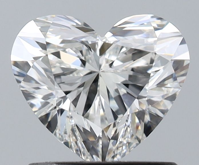 Diamond Natural 0,91Ct H-VVS1 Heart - GIA5553108951