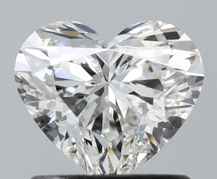 Diamond Natural 0,9Ct G-VS2 Heart - IGI746533488