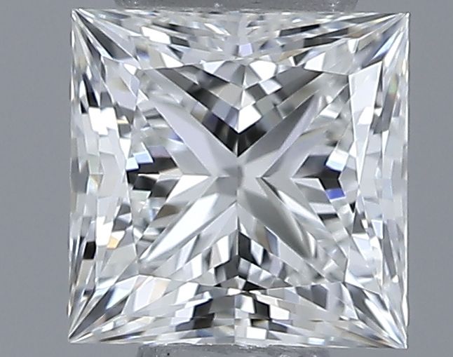 Diamond Natural 0,47Ct G-VVS1 Princess - GIA6552172283