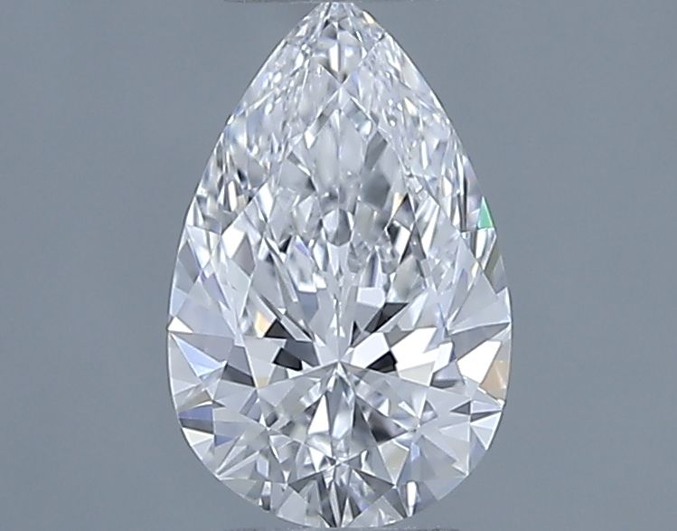 Diamond Natural 0,61Ct D-VVS2 Pear - GIA6545076153