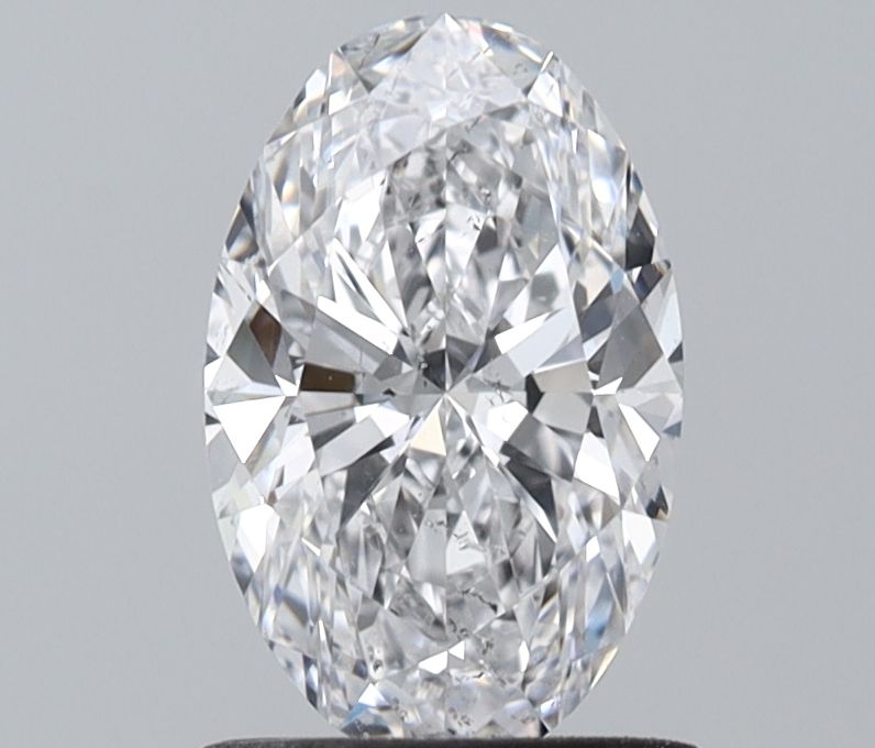 Diamond Natural 1,01Ct D-SI2 Oval - GIA2547093048