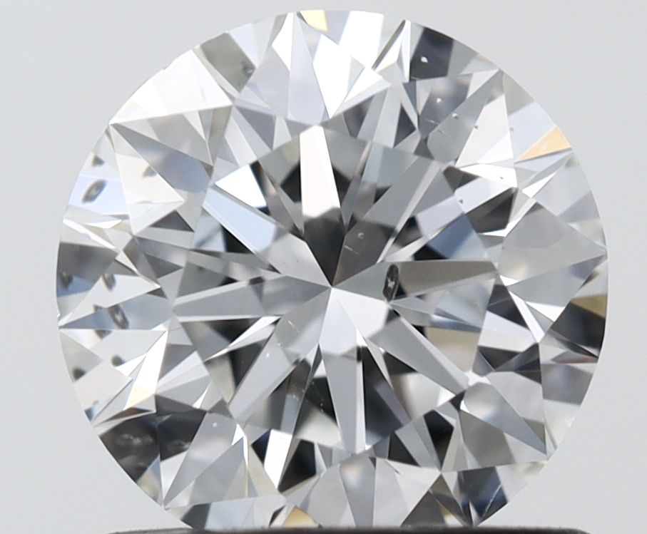 Diamond Natural 0,9Ct G-SI2 Round - GIA5546827144