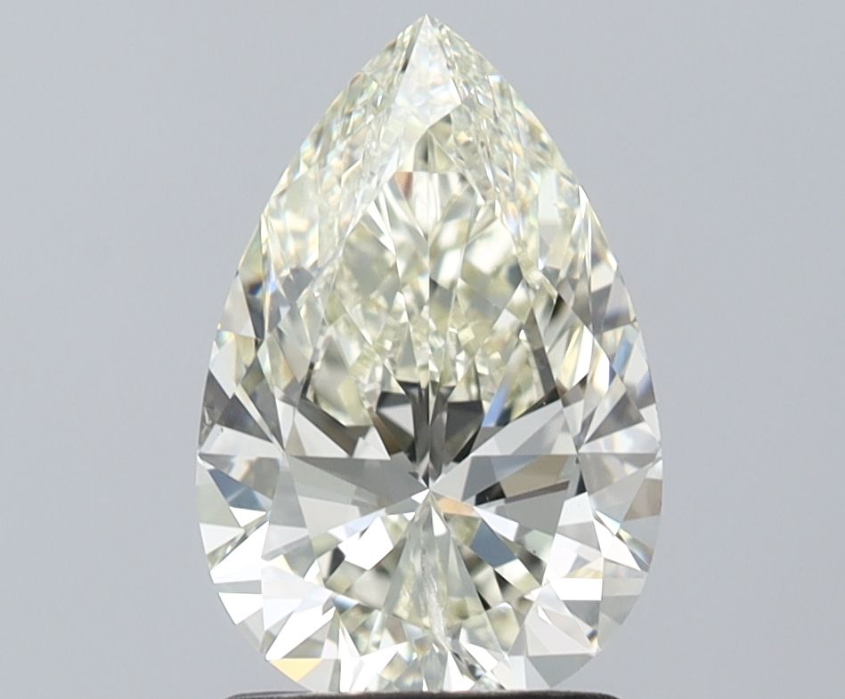 Diamond Natural 1,51Ct K-SI1 Pear - IGI762535108