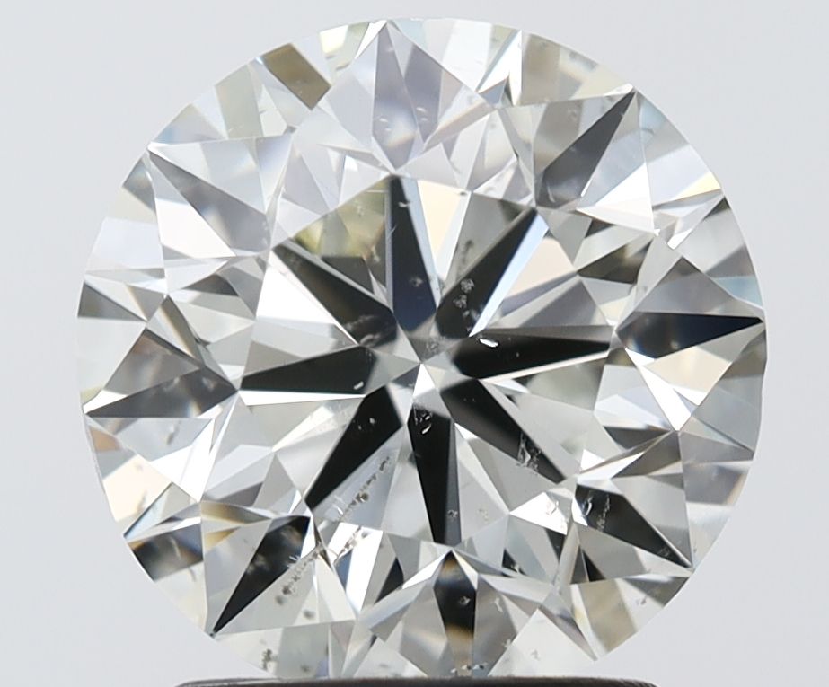 Diamond Natural 2Ct J-SI1 Round - IGI762534837