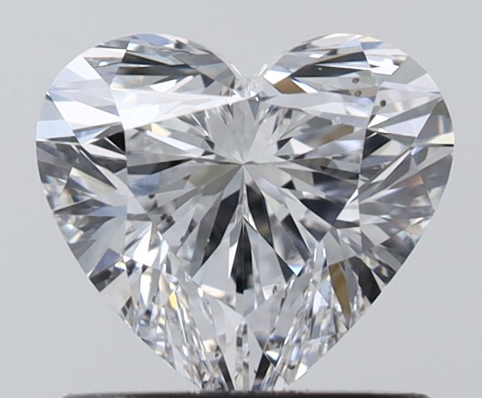 Diamond Natural 0,81Ct D-SI1 Heart - GIA6541804776