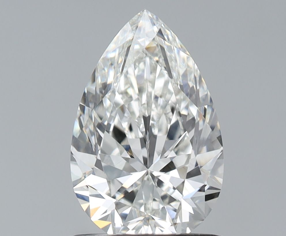 Diamond Natural 1,02Ct H-VVS2 Pear - GIA5543827141