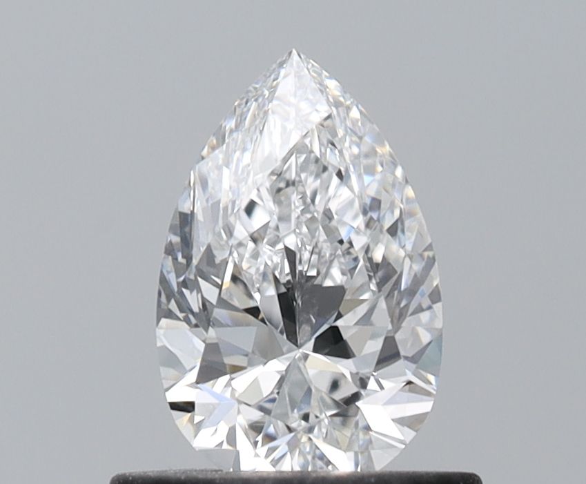 Diamond Natural 0,56Ct E-VVS1 Pear - GIA6555084440