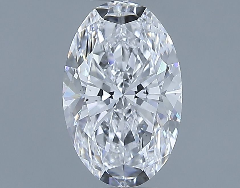 Diamond Natural 1,01Ct D-SI1 Oval - GIA6532534467
