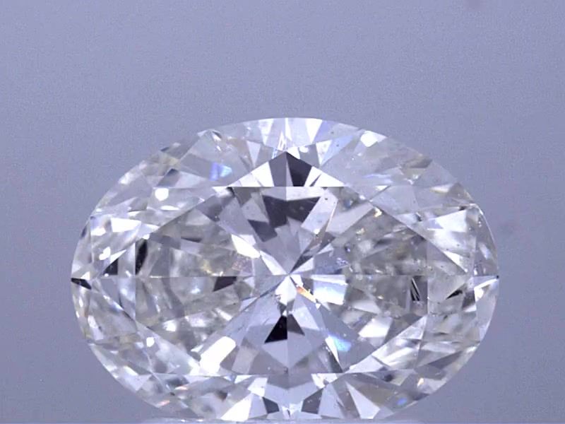 Diamond Natural 1,51Ct I-SI1 Oval - GIA2316765230