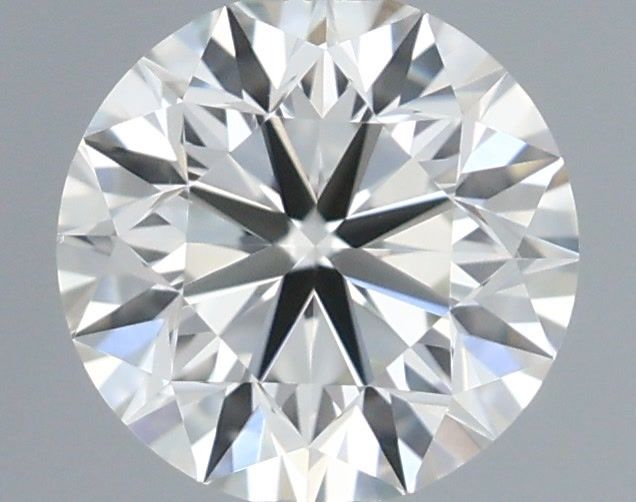 Diamond Natural 0,48Ct I-VVS2 Round - GIA6382281107