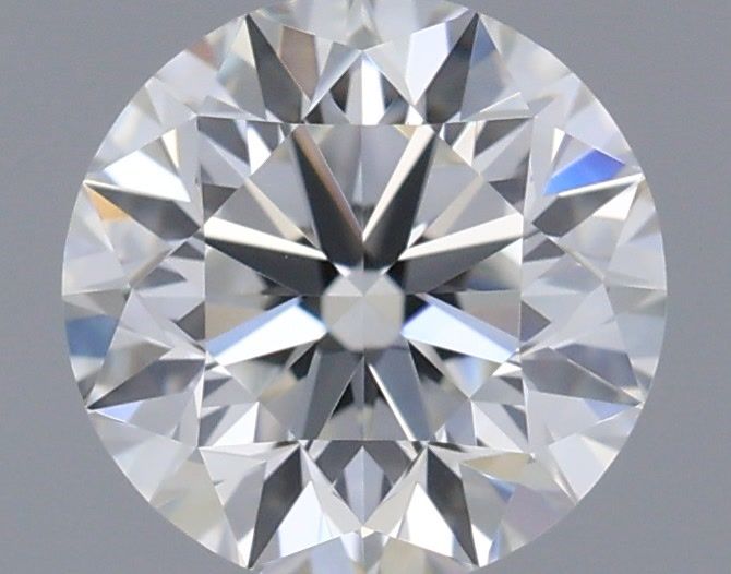 Diamond Natural 0,5Ct H-VVS1 Round - GIA5376325006