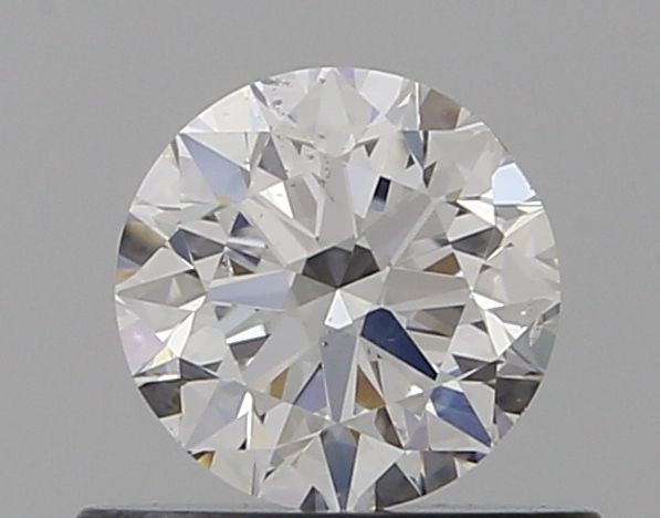 Diamond Natural 0,5Ct D-SI2 Round - GIA6545450560