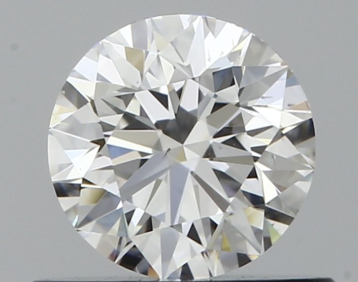 Diamond Natural 0,53Ct F-VS2 Round - GIA6545801565