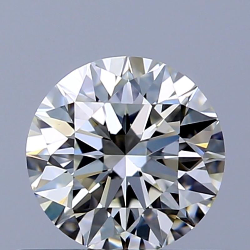 Diamond Natural 0,56Ct I-VVS2 Round - GIA1555119929