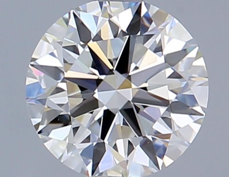 Diamond Natural 0,56Ct H-VS1 Round - GIA6531179993