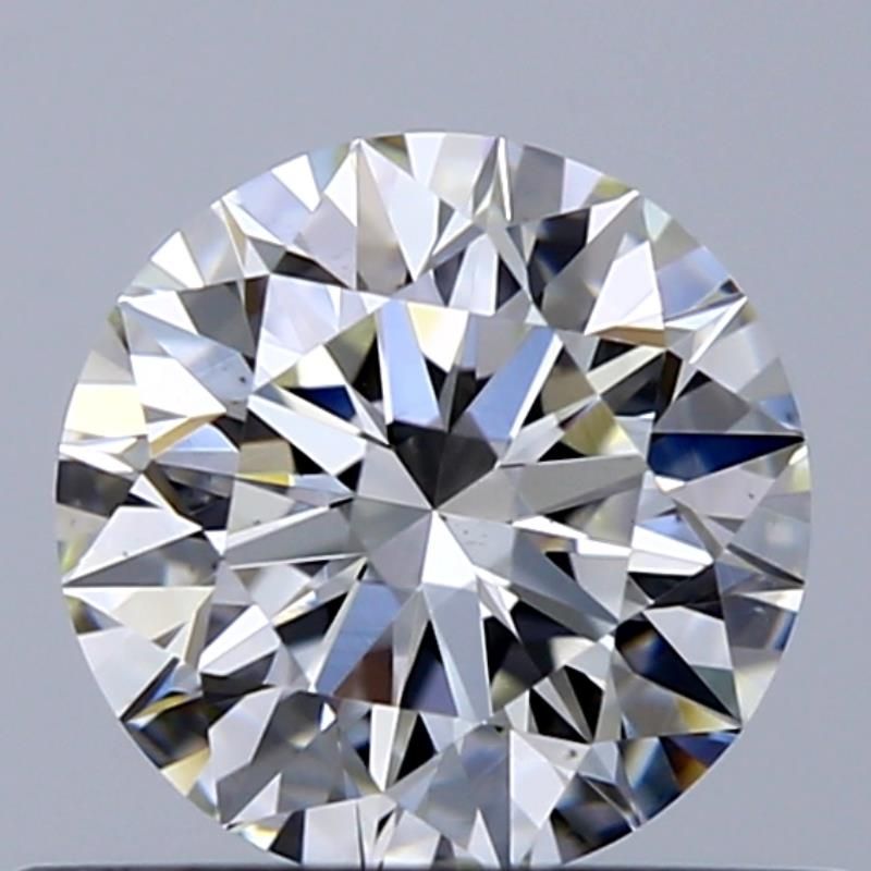 Diamond Natural 0,53Ct H-VS2 Round - GIA6532144562