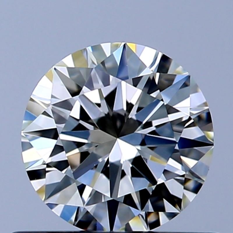 Diamond Natural 0,55Ct I-VVS2 Round - GIA6555091082