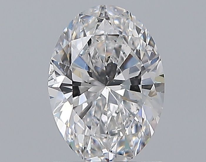 Diamond Natural 1,2Ct D-SI2 Oval - GIA6512783721