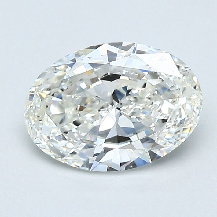 Diamond Natural 1,01Ct H-VVS2 Oval - GIA6425984114