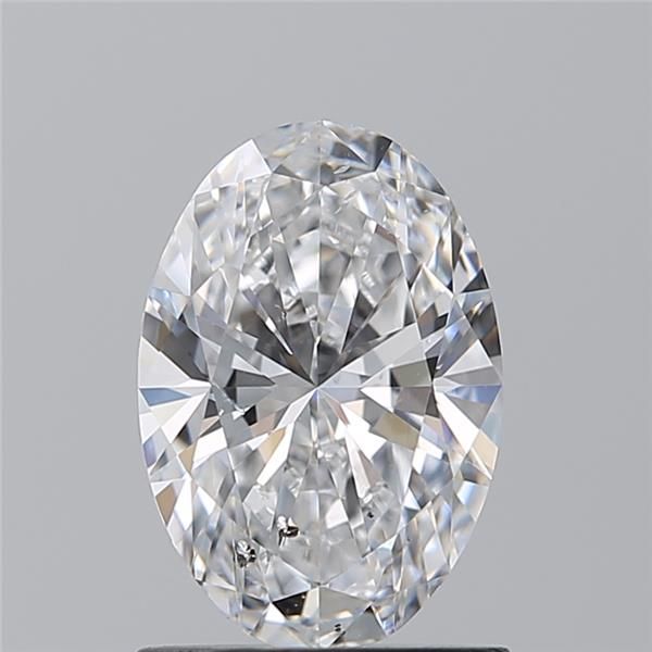 Diamond Natural 1,12Ct D-SI2 Oval - GIA2536738327