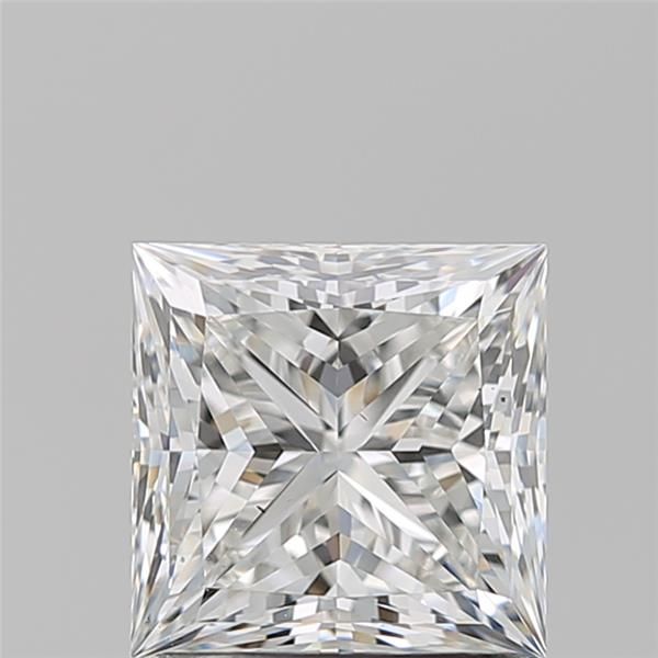 Diamond Natural 1,58Ct F-VS2 Princess - GIA2233632861