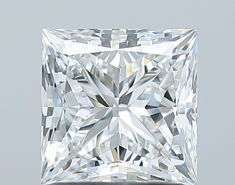 Diamond Natural 1,5Ct G-VS1 Princess - GIA5232633999