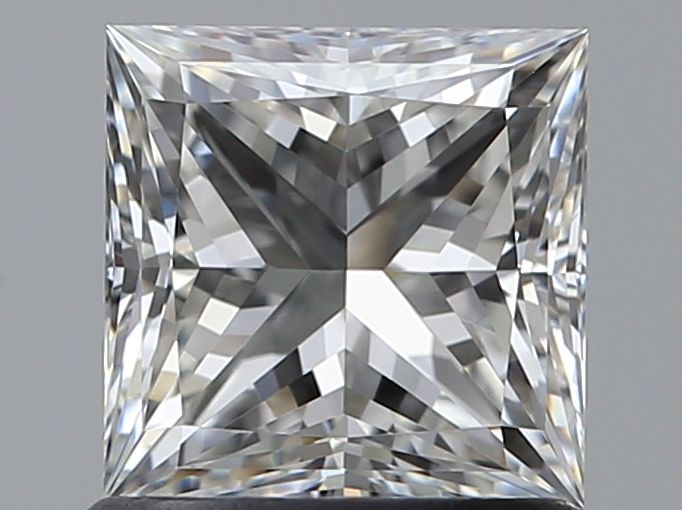 Diamond Natural 1,02Ct G-VVS1 Princess - GIA2386534211