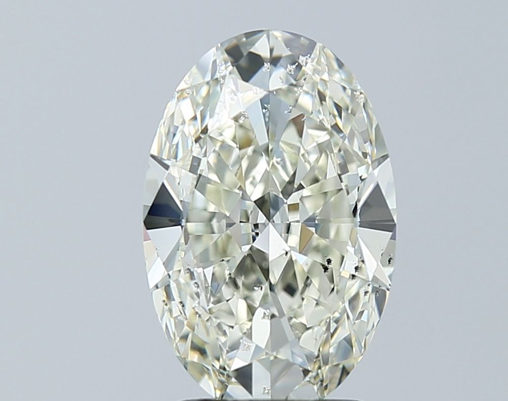 Diamond Natural 2Ct J-SI2 Oval - HRD250000243335