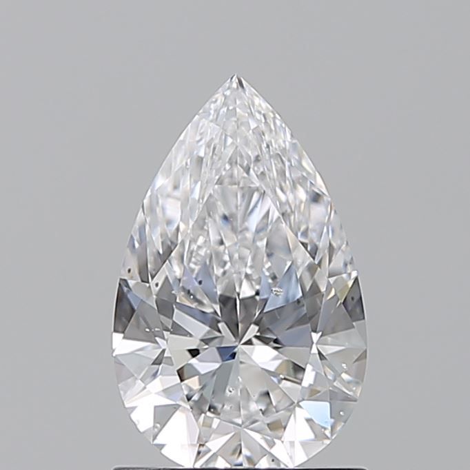 Diamond Natural 1,08Ct D-SI2 Pear - GIA5483850499