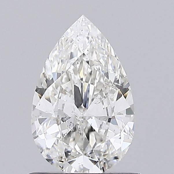 Diamond Natural 0,8Ct H-SI2 Pear - GIA7531857321