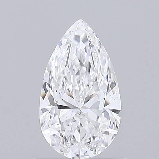 Diamond Natural 0,7Ct D-SI1 Pear - GIA2536437035