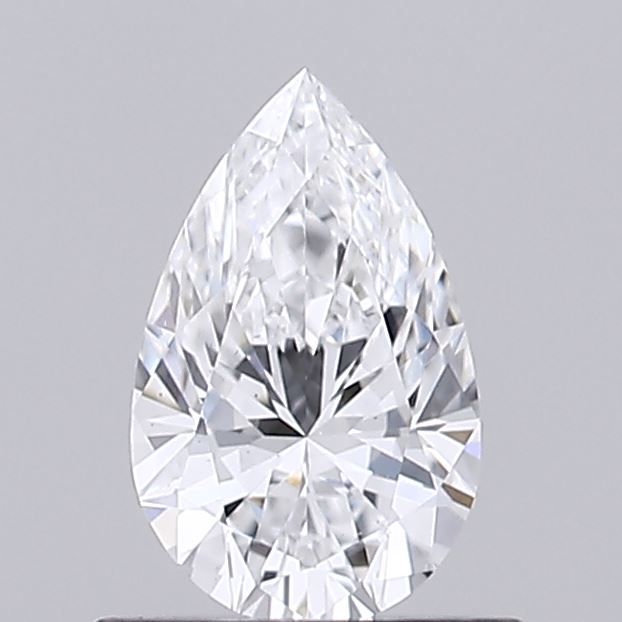 Diamond Natural 0,5Ct D-VS2 Pear - GIA7531504015